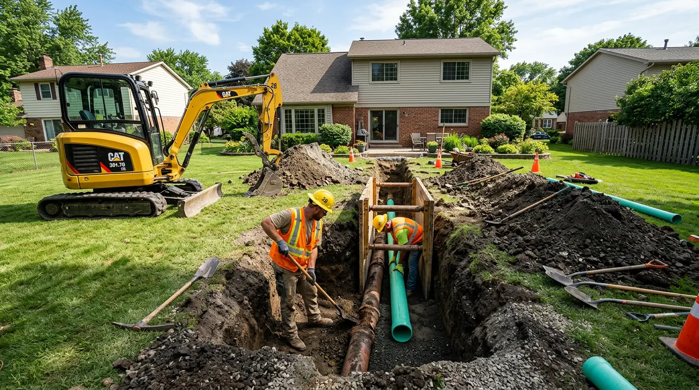 Sewer & Drain services in Schriever, LA